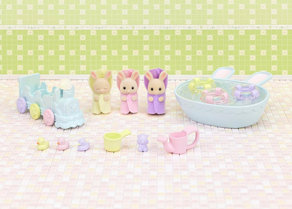 Sylvanian Families: Triplets Baby Bathtime Set