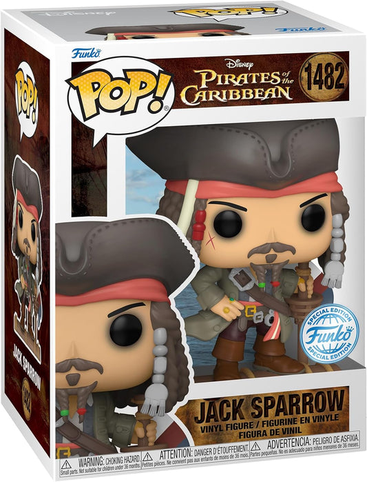 Funko POP! : Pirates of the Caribbean - Jack Sparrow Exclusive