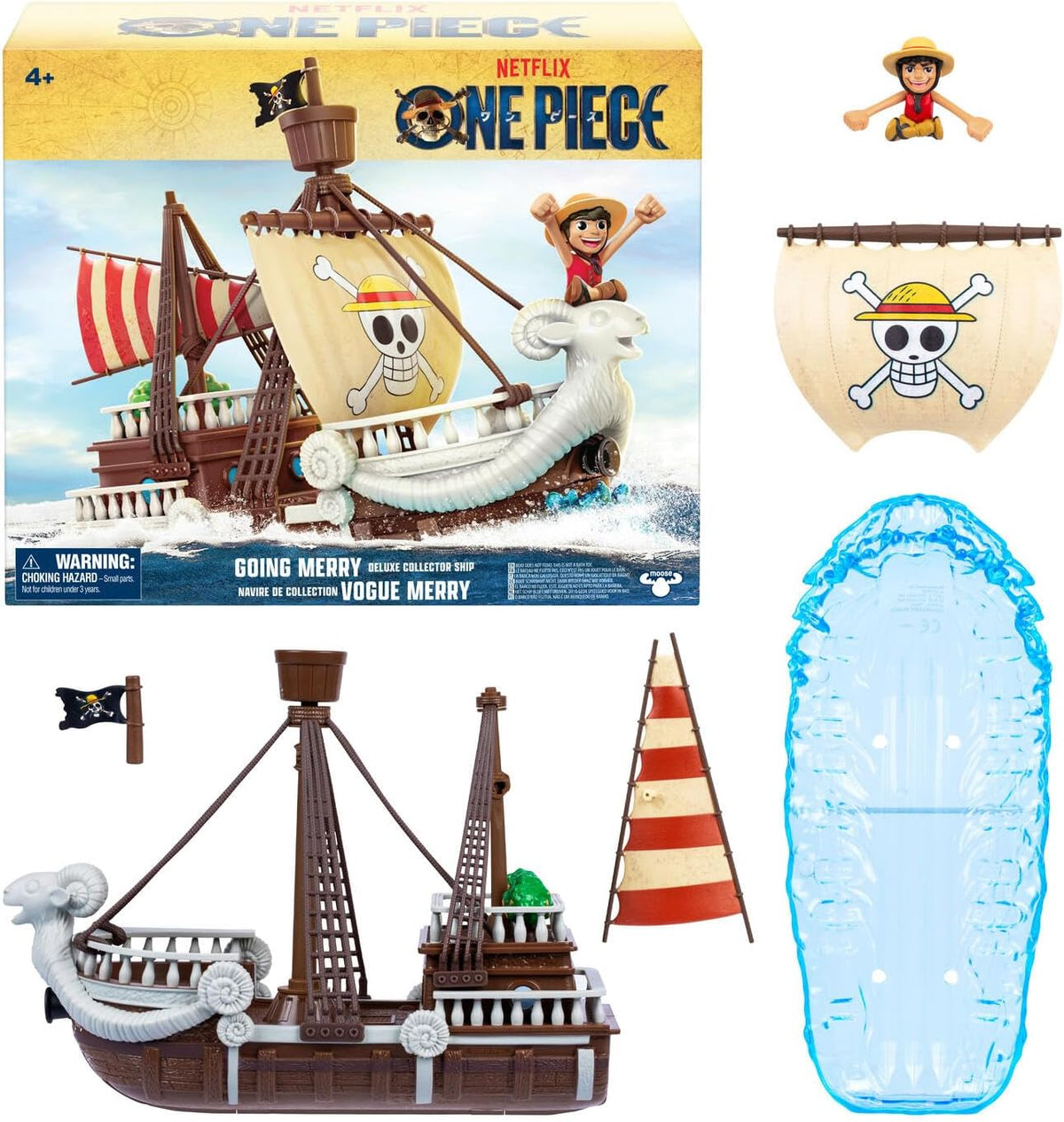 One Piece Going Merry Deluxe Collector Ship