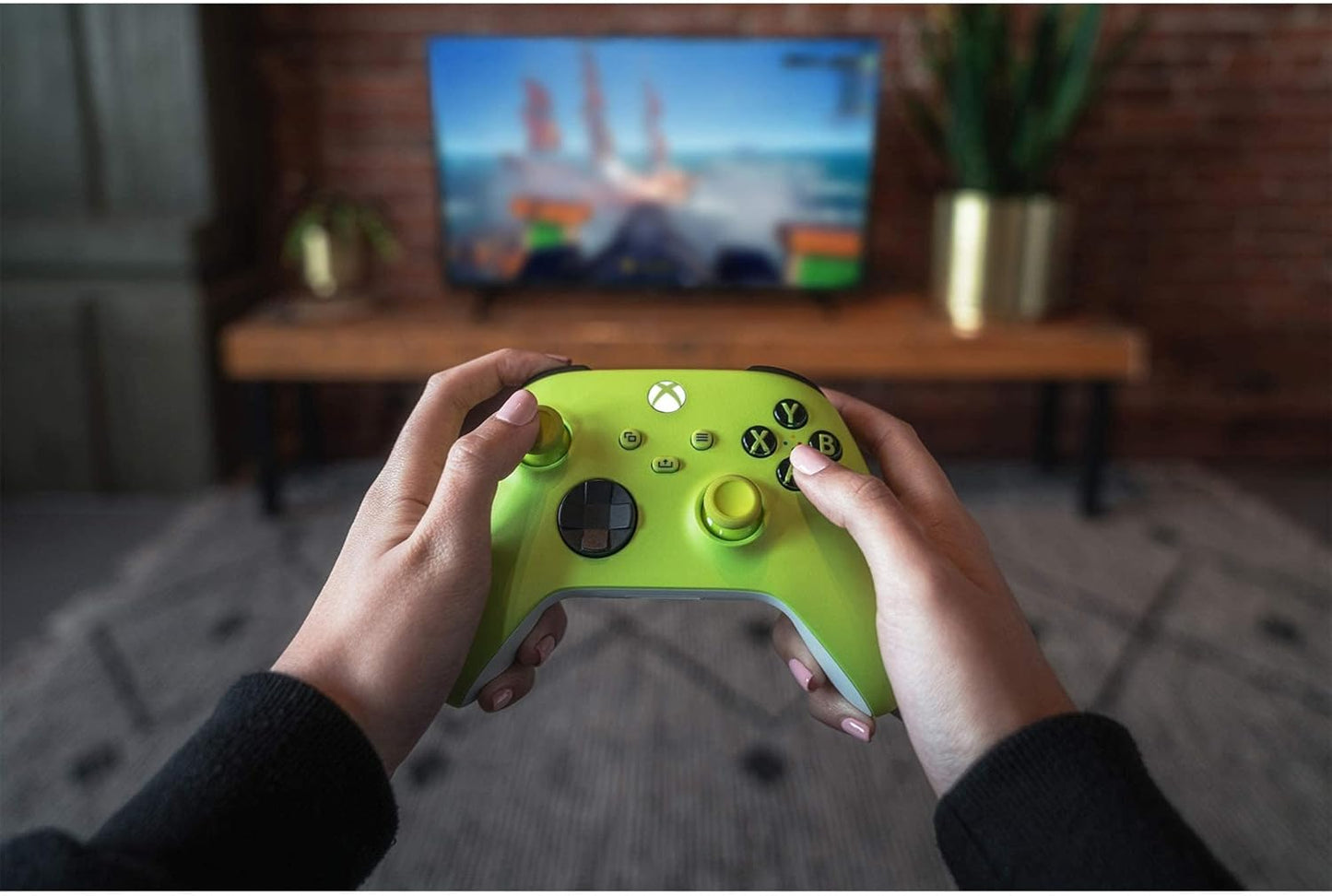 Xbox Controller Electric Volt Yellow