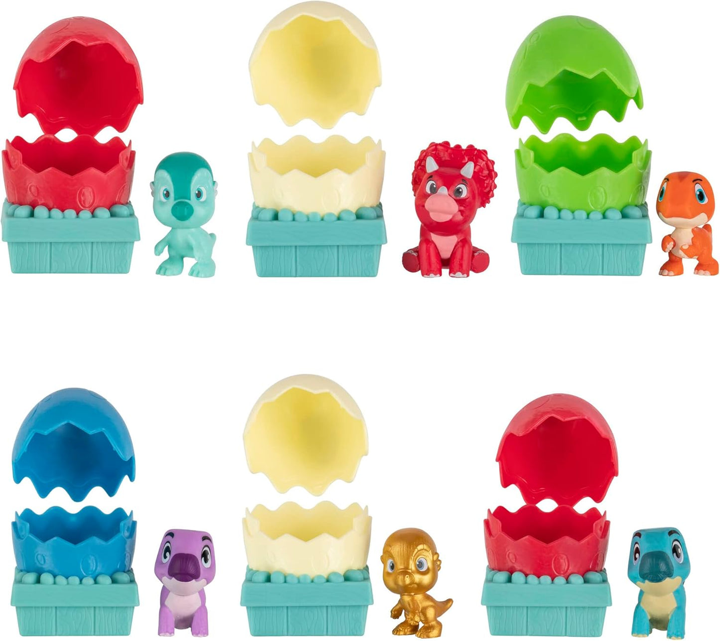Dino Ranch Dino Mites Blind Figures