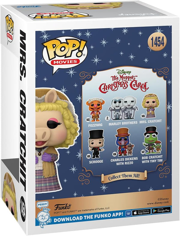 Funko POP! Movies: The Muppet Christmas Carol - Mrs. Cratchit