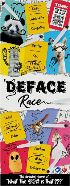 Deface Race