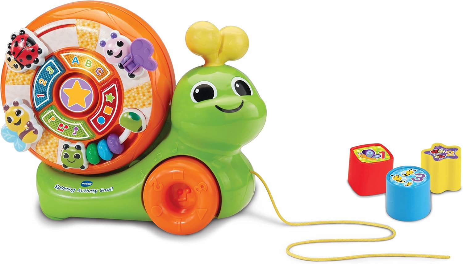 VTech Pull & Spin Snail