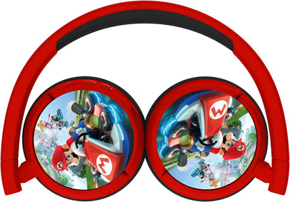 OTL Bluetooth Wireless Junior Mario Kart Headphones