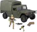 World Peace Keepers - Humvee Soft Top And Figures