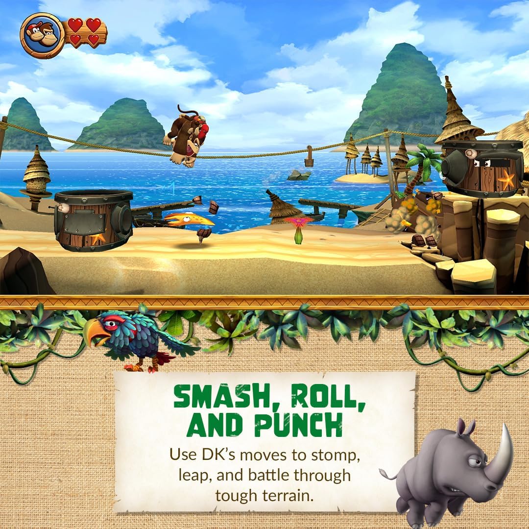 Donkey Kong Country Returns HD (Nintendo Switch)