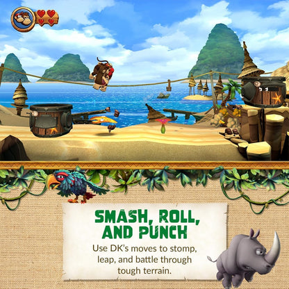 Donkey Kong Country Returns HD (Nintendo Switch)