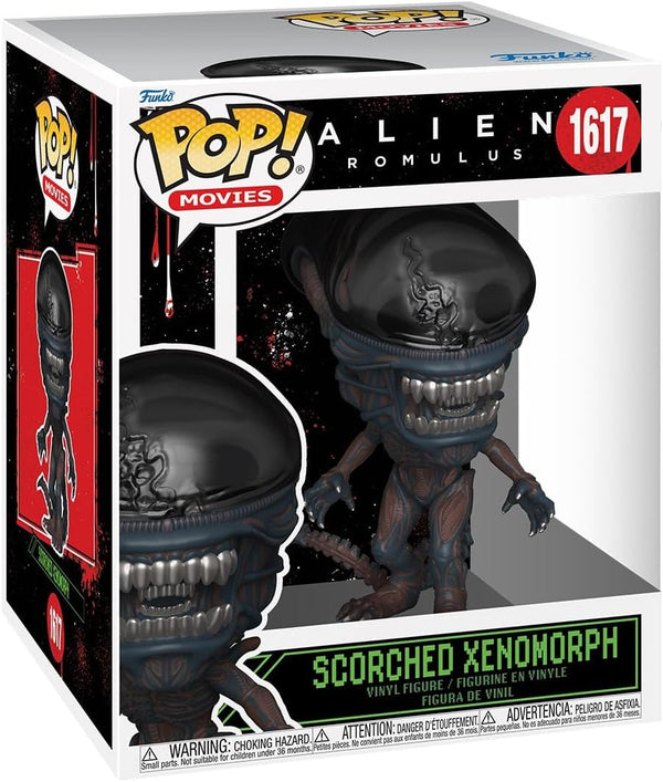 Funko POP! : Alien Romulus - Scorched Xenomorph
