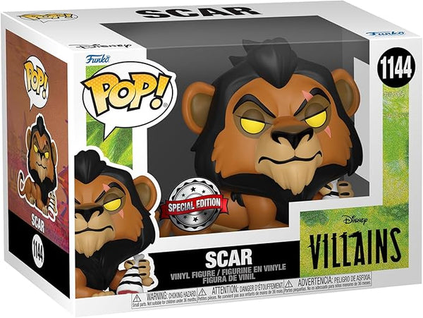 Funko POP! - Disney Villains The Lion King Scar Exclusive