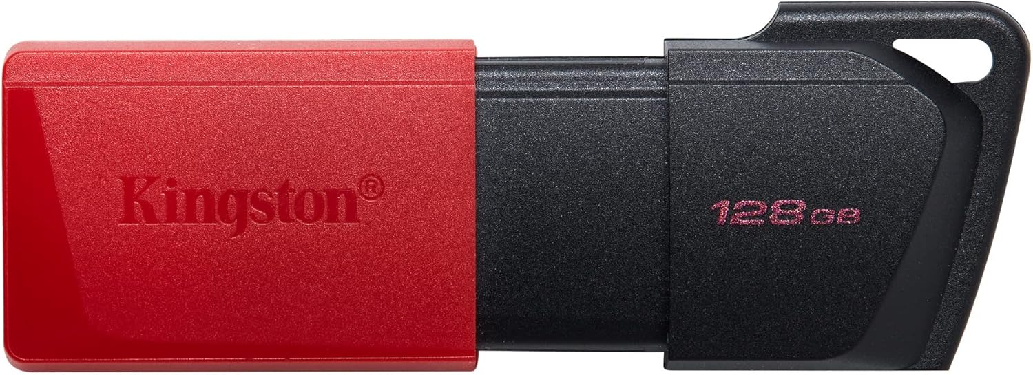 Kingston USB 3.2 Flash Drive 128GB Datatraveler DTXM Red