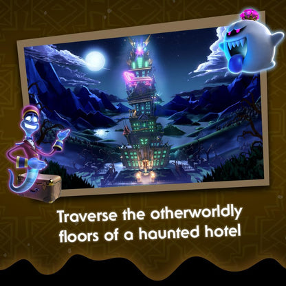 Luigi's Mansion 3 (Nintendo Switch)