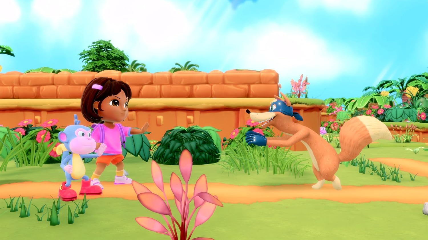 Dora: Rainforest Rescue (PlayStation 5)