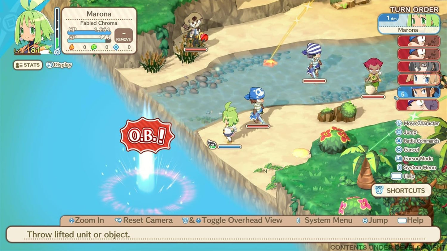 Phantom Brave: The Lost Hero - Deluxe Edition (PlayStation 5)