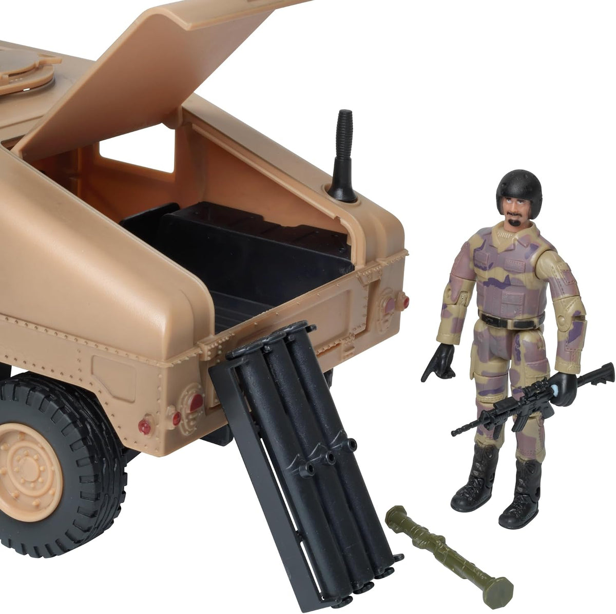 World Peacekeepers - Desert Humvee And Figures