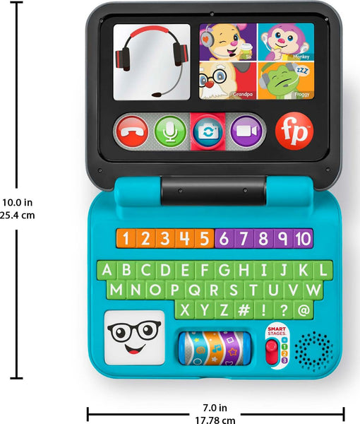 Fisher Price: LL Let's Connect Laptop