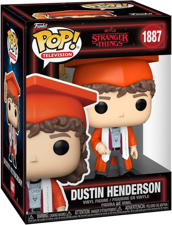Funko Pop! Television: Stranger Things - Dustin Henderson