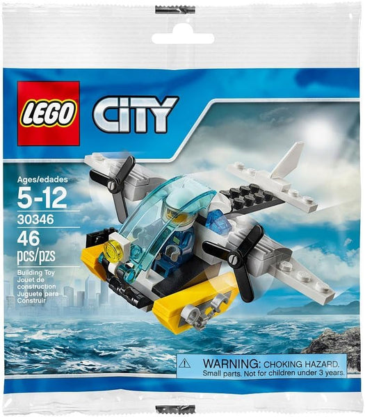 LEGO® | Polybag: City - Prison Island Helicopter (30346)