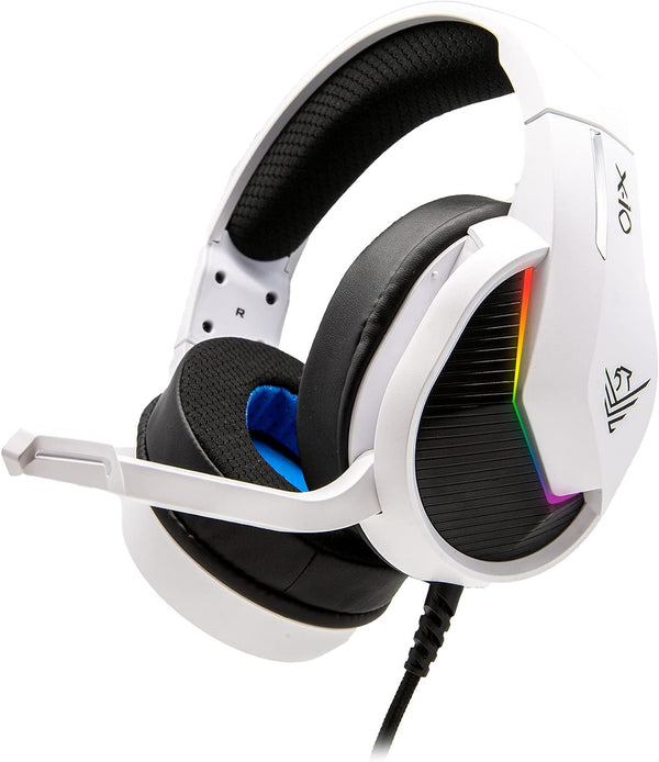 Phoenix Headset Gaming White X-IO RGB