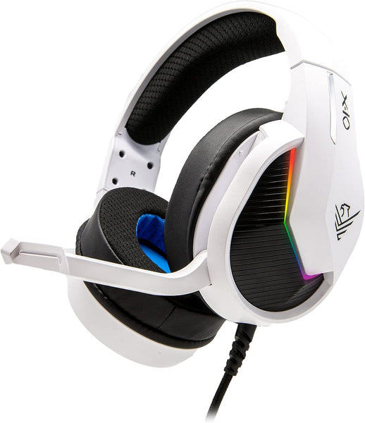 Phoenix Headset Gaming White X-IO RGB