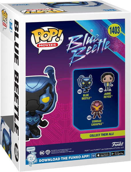 Funko POP: Blue Beetle 1403