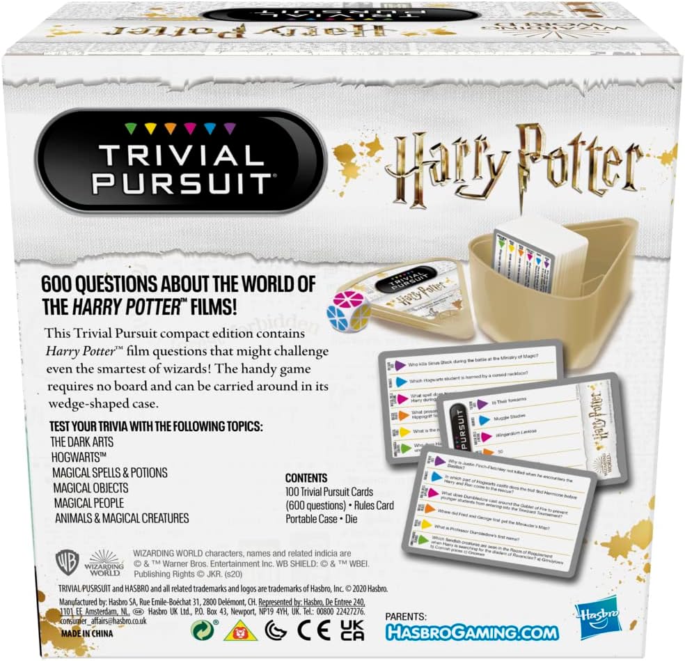 Trivial Pursuit: Harry Potter Wizarding World (Spanish)