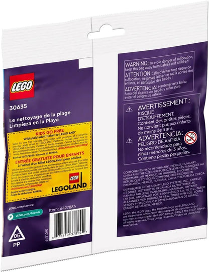 LEGO® | Polybag: Beach Cleaning (30635)