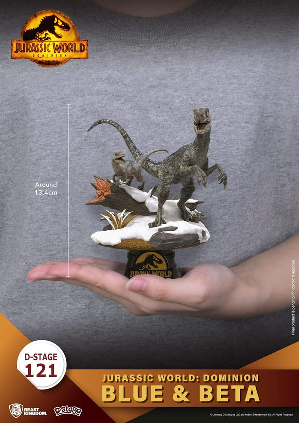 Jurassic World Dominion Blue Sea Figure