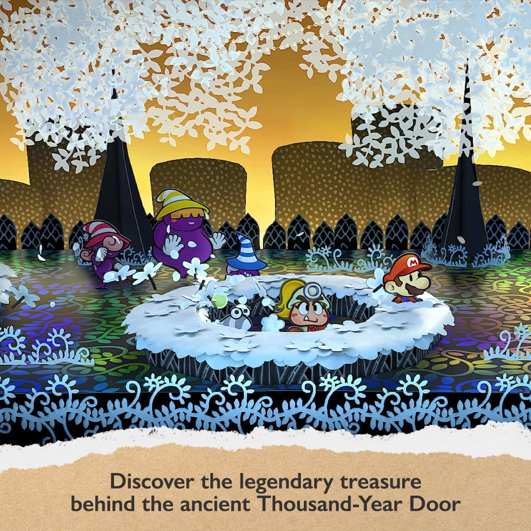 Paper Mario: The Thousand-Year Door (Nintendo Switch)