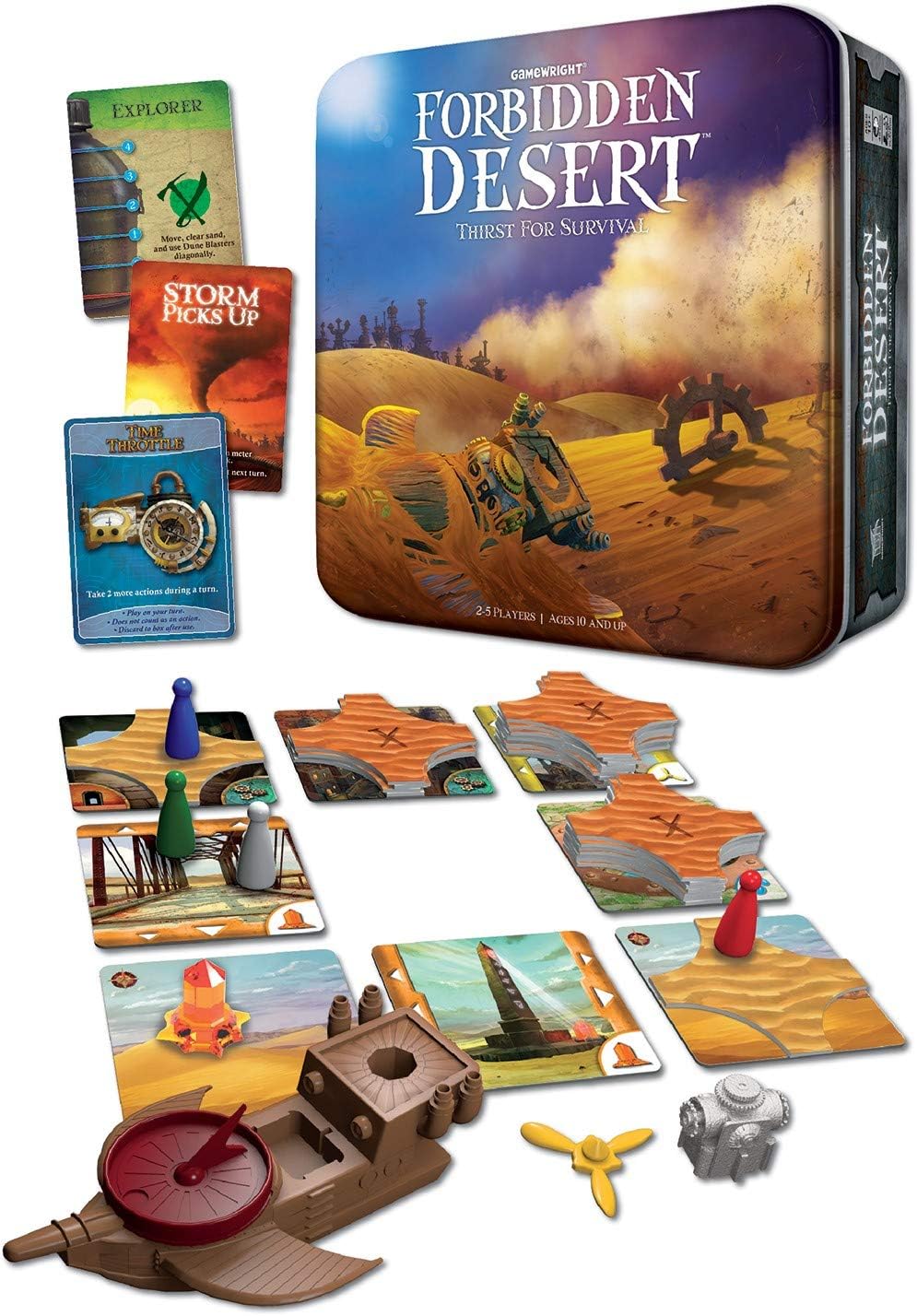 FORBIDDEN DESERT (BOARD GAME)
