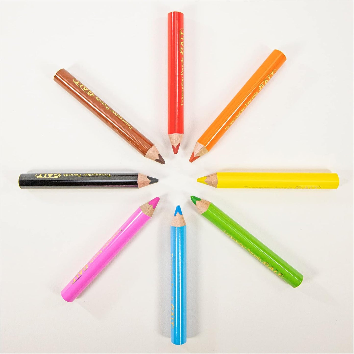 8 Triangular Pencils