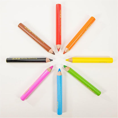 8 Triangular Pencils