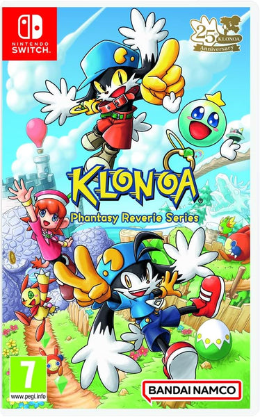 Klonoa: Phantasy Reverie Series (Nintendo Switch)