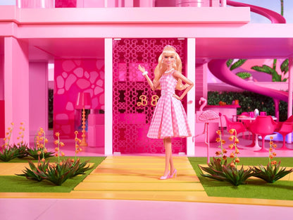Barbie Movie Pink Gingham Dress