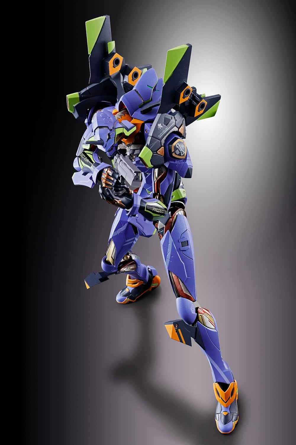Evangelion: Metal Build EVA-01 30th Anniversary with Spear of Gaius