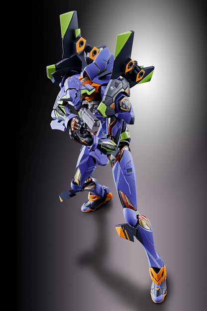 Evangelion: Metal Build EVA-01 30th Anniversary with Spear of Gaius
