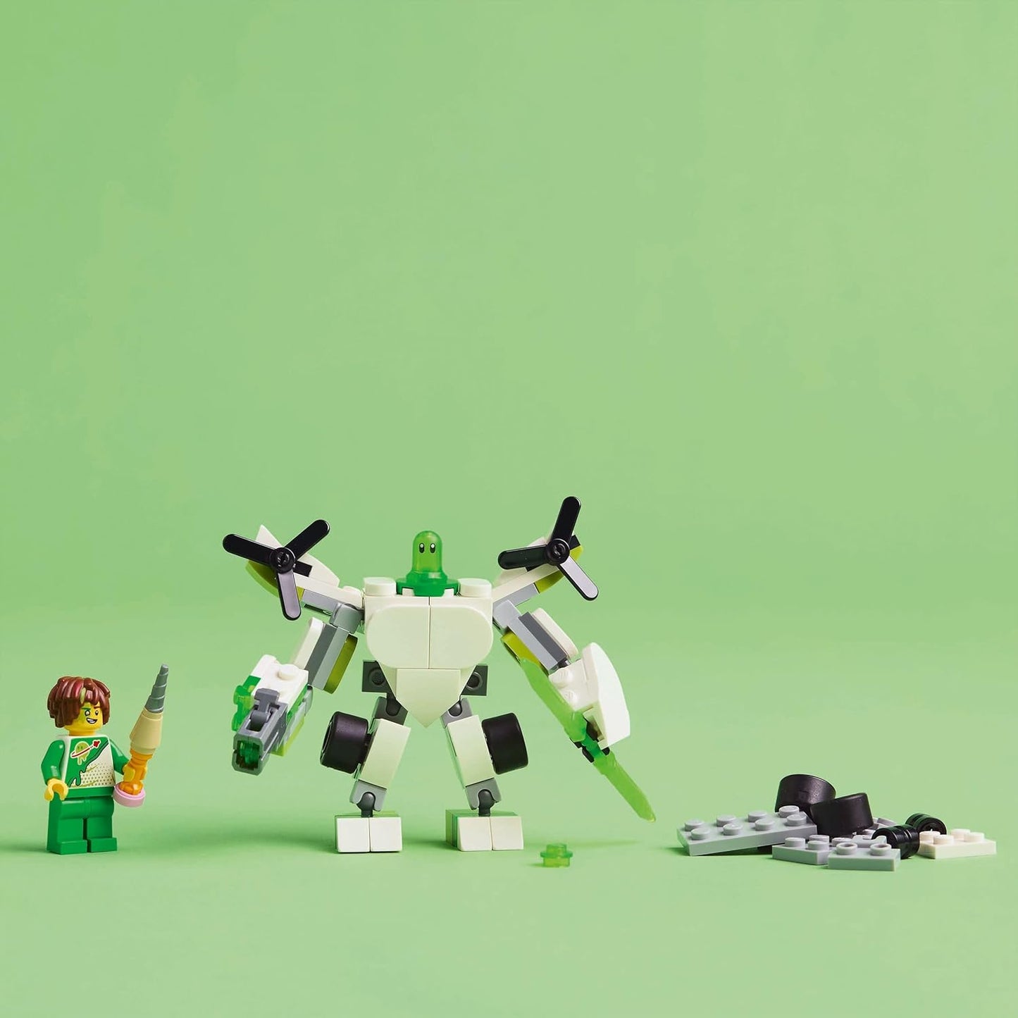 LEGO® | DreamZzz: Z-Blob's Robot and Vehicle Adventures (71487)