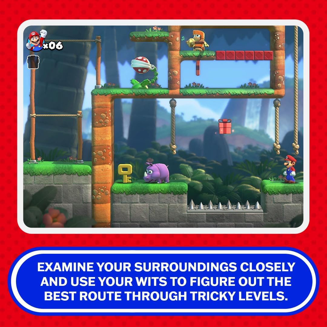 Mario vs Donkey Kong (Nintendo Switch)