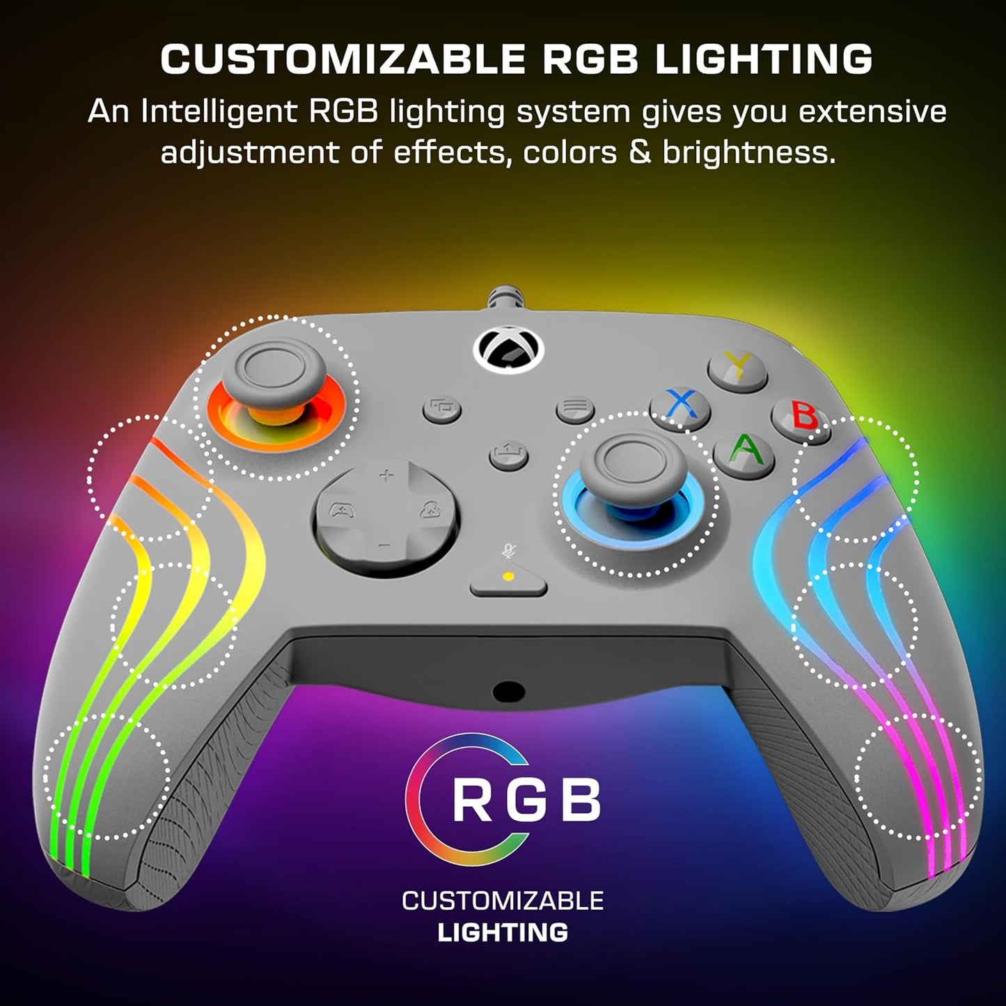 Turtle Beach Afterglow Wave Grey | Xbox Series X