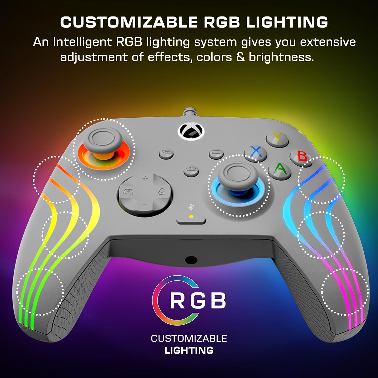 Turtle Beach Afterglow Wave Grey | Xbox Series X