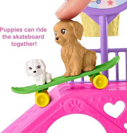 Barbie Chelsea Skate Park Playset