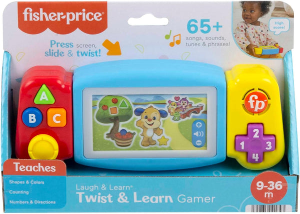 Fisher Price Laugh & Learn Twist & Learn Gamer