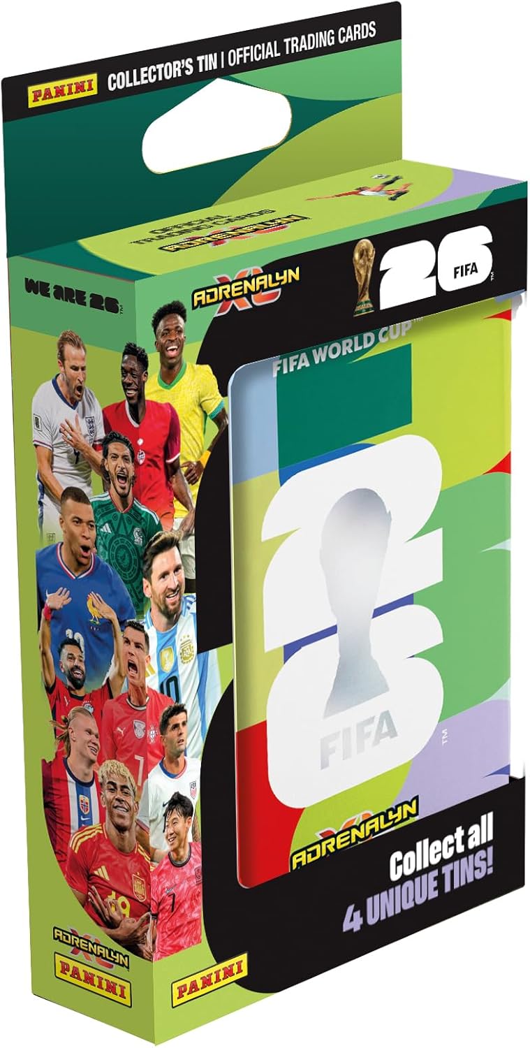 FIFA World Cup 2026 Adrenalyn XL: Pocket Tin