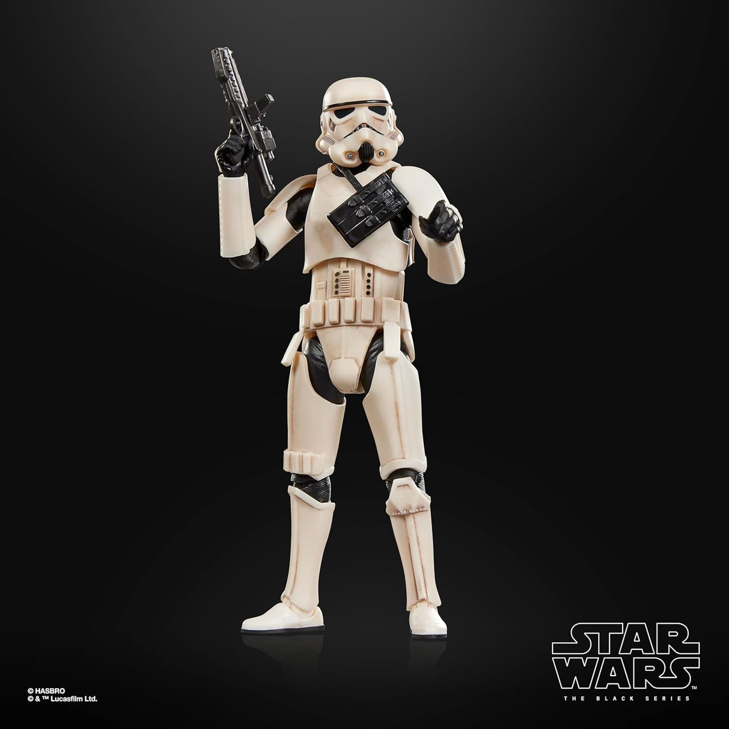 Star Wars The Black Series: The Mandalorian & Grogu - Imperial Remnant Stormtrooper