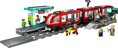 LEGO® | City: Downtown Streetcar and Station (60423)