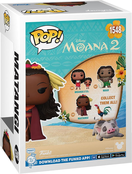 Funko POP! : Moana 2 - Matangi (1548)