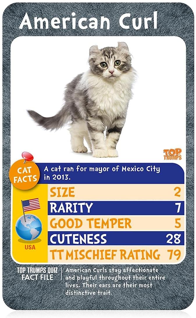 Top Trumps Cats