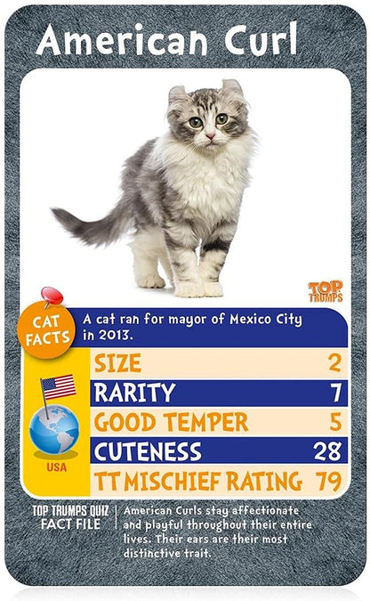 Top Trumps Cats