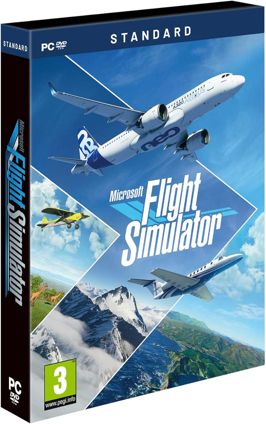 Microsoft Flight Simulator 2020 - Standard Edition (Windows 10)
