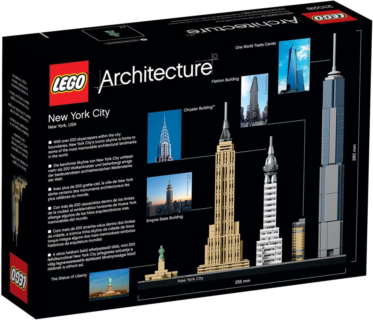 LEGO® | Architecture: New York City (21028)